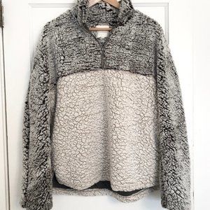 Thread & Supply Wubbly Fleece Pullover - L